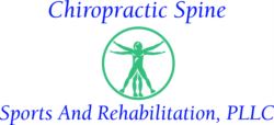 Chiropractic Spine Sports And Rehabilitation Logo